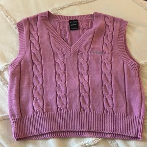 URBAN OUTFITTERS WOMENS MEDIUM PINK SWEATER VEST, PERFECT CONDITION!